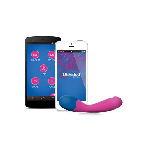 OhMiBod - blueMotion App Controlled Nex 2 - Вибратор, 16.5х3.2 см