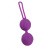 Adrien Lastic Geisha Lastic Balls BIG Magenta (L) - вагинальные шарики (фиолетовые), 3.9 см Adrien Lastic Geisha Lastic Balls BIG Magenta (L) - вагинальные шарики (фиолетовые), 3.9 см