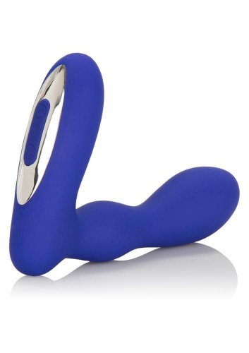 California Exotic Novelties Wireless Pleasure Probe Blue - Анальный вибратор, 13 см