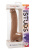 California Exotic Novelties Silicone Studs 8 - Фаллоимитатор, 20.25 x 4.5 см (коричневый) California Exotic Novelties Silicone Studs 8 - Фаллоимитатор, 20.25 x 4.5 см (коричневый)