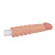 LoveToy Pleasure X-Tender Penis Sleeve Flesh Add 2" - Насадка на пенис, +5 см (телесный) LoveToy Pleasure X-Tender Penis Sleeve Flesh Add 2" - Насадка на пенис, +5 см (телесный)