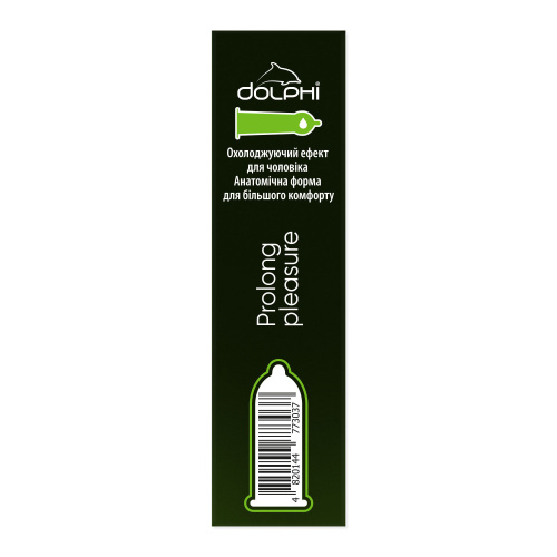 Dolphi NEW Prolong Pleasure, 3 шт