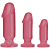 Doc Johnson Anal Starter Kit - набор анальных пробок (розовый) Doc Johnson Anal Starter Kit - набор анальных пробок (розовый)