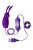 Toyfa A-Toys Bunny - Виброяйцо, 6,3 см (фиолетовый) Toyfa A-Toys Bunny - Виброяйцо, 6,3 см (фиолетовый)