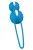 Fun Factory Smartballs Duo вагинальные шарики, 9.5х3.6 см (голубой) Fun Factory Smartballs Duo вагинальные шарики, 9.5х3.6 см (голубой)