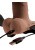 Pipedream 6inch Hollow Recharge Strap On - Полый страпон, 14х4,5 см
