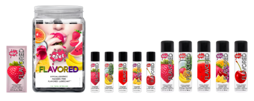 WET Flavored Juicy Watermelon - Съедобный лубрикант, 30 мл (арбуз)