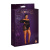 Moonlight Plus Model 07 Black - эротическое ажурное мини-платье с открытыми плечами, XL/XXXL (чёрный) Moonlight Plus Model 07 Black - эротическое ажурное мини-платье с открытыми плечами, XL/XXXL (чёрный)