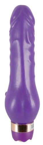 Mini Vibrator Purple - Вибратор, 16 см (фиолетовый)