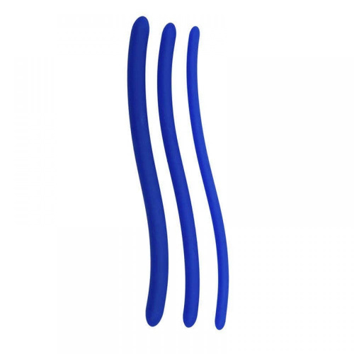 Blue Silicone Dilator Set - Стимулятори уретри - купити в Києві, Україні