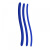 Blue Silicone Dilator Set - Стимулятори уретри - купити в Києві, Україні