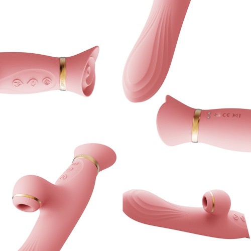 Zalo - Rose Vibrator - Вибратор (розовый)