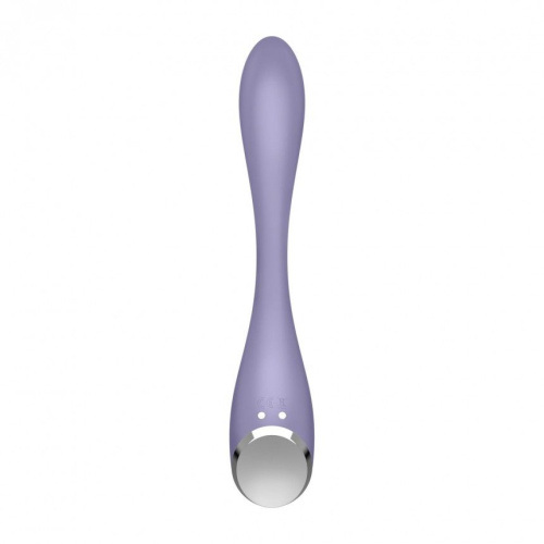 Satisfyer G-Spot Flex 5+ - Універсальний вібратор, 23 см (бузковий) - купити в Києві, Україні
