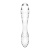 Двосторонній фалоімітатор Satisfyer Dazzling Crystal 1, 18,5 см - купити в Києві, Україні