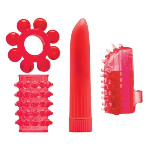 Topco Sales Climax Kit, Neon Red - Набор игрушек