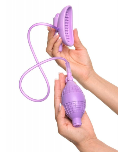Pipedream Sensual Pump-Her - Вибропомпа для клитора, 9.5х5.1 см