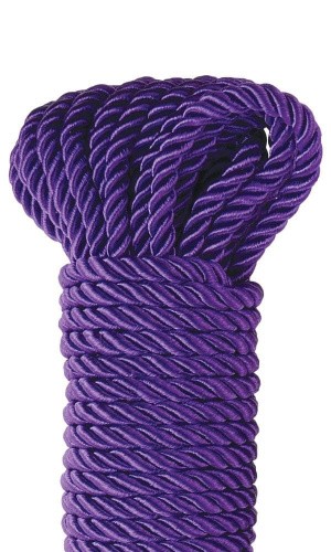 Fetish Fantasy Series Deluxe Silky Rope Deluxe Silky Rope веревка для связывания (фиолетовый)