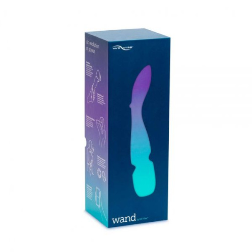 We-Vibe Wand - мощный универсальный вибромассажер, 30,9х5 см