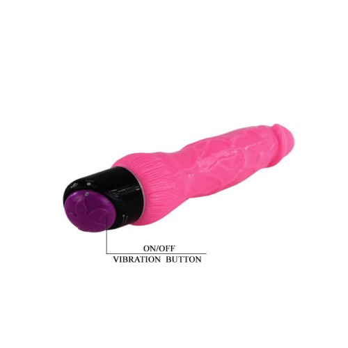 Colorful Sex Experience Pink - Реалістичний вібратор, 24 см (рожевий) - купити в Києві, Україні