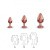 Dorcel Diamond Plug S маленька металева анальна пробка із кристалом, 7.1х2.7 см (чорний) - купити в Києві, Україні Dorcel Diamond Plug S маленька металева анальна пробка із кристалом, 7.1х2.7 см (чорний) - купити в Києві, Україні