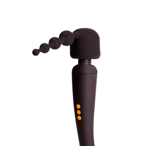Pornhub Supercharge Wand Set-вібромасажер з насадками - купити в Києві, Україні