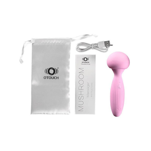 OTOUCH Mushroom Pink Massager - Вибратор, 16 см (розовый)