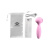 OTOUCH Mushroom Pink Massager - Вибратор, 16 см (розовый) OTOUCH Mushroom Pink Massager - Вибратор, 16 см (розовый)
