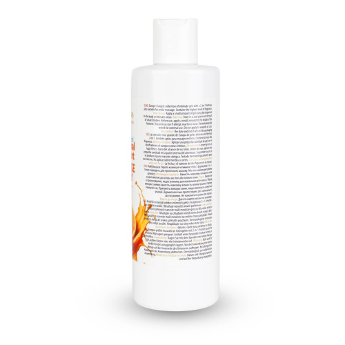 2в1 лубрикант и массажный гель - MyLove Aroma Series Intim&Massage Orange, 300 мл