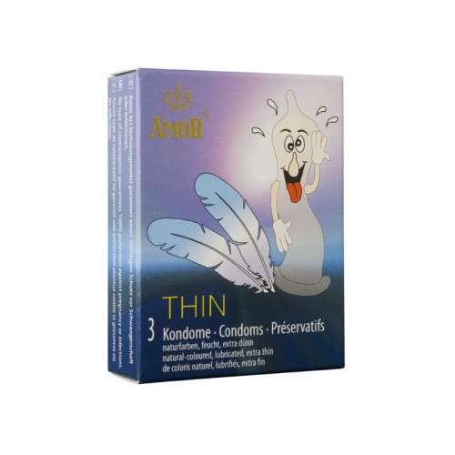 Amor Thin, 3 шт