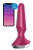 Satisfyer Plug-ilicious 2 - Анальная смарт-пробка, 14х3 см, (малиновая) Satisfyer Plug-ilicious 2 - Анальная смарт-пробка, 14х3 см, (малиновая)