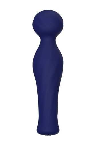 Dream Toys Blue Evolution Kratos - Вибромассажер, 17 см (синий)