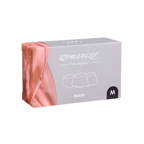 Сменные насадки на Womanizer Inside Out и Duo, размер М
