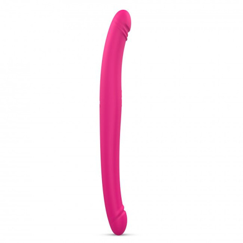 Dorcel Orgasmic Double Do - Вібратор-пульсатор двосторонній, 45х4.1 см - купити в Києві, Україні