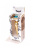 Boss Jewellery Gold Butt Plug Light Blue - Анальна пробка з кристалом, 9,5х3 см (голубой)