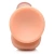 MC Long Logan 10" Dildo Light - длинный реалистичный фаллоимитатор на присоске, 27.4х4.6 см (телесный)