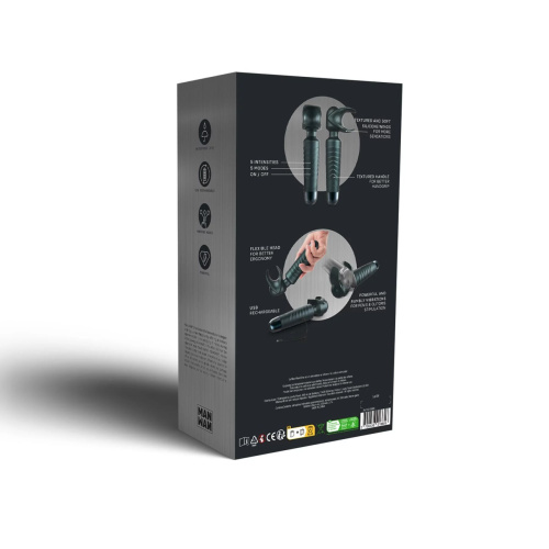Мастурбатор-вібромасажер Manwan MAN.WAND EVO - купити в Україні | Секс шоп SEX-SHOP.ua
