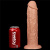 LoveToy - Realistic Long Dildo Flesh 11 - Фалоімітатор на присосці, 28х6 см - купити в Києві, Україні LoveToy - Realistic Long Dildo Flesh 11 - Фалоімітатор на присосці, 28х6 см - купити в Києві, Україні
