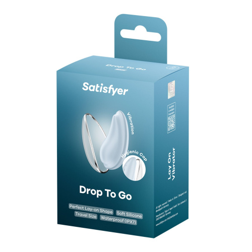 Вибратор Satisfyer Drop To Go