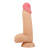 Реалистичный фаллоимитатор Pretty Love Sliding Skin, 21,8 см