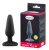 StRubber Malesation Silicone Classic Plug - Анальная силиконовая пробка, размер М, 13.5х4 см (чёрный) StRubber Malesation Silicone Classic Plug - Анальная силиконовая пробка, размер М, 13.5х4 см (чёрный)