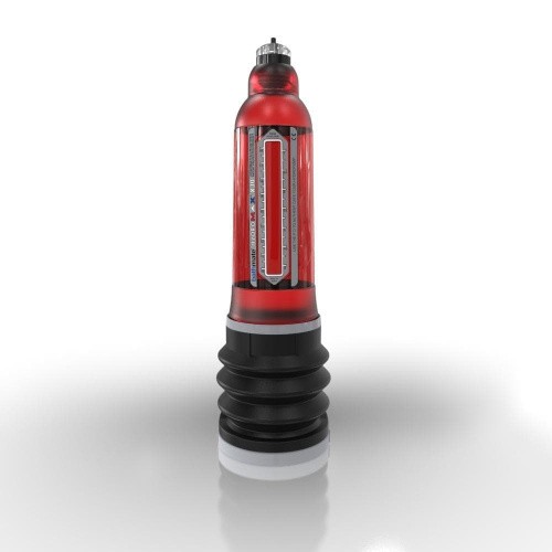 Bathmate Hydromax X30 - Гидронасос для увеличения члена, 22х5 см (красный)