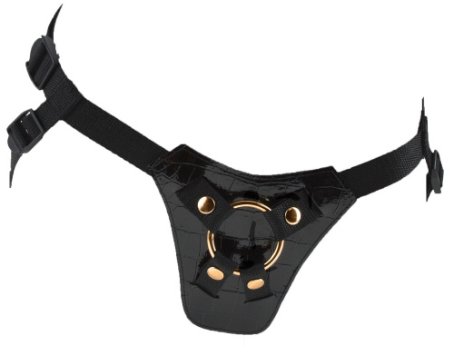 Fetish Fantasy Gold Designer Strap-On - Дизайнерский страпон, 16.5х4.5 см