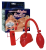 Orion Vibrating Vagina Sucker Red - женская вакуумная помпа с вибрацией, 14х7 см (красный) Orion Vibrating Vagina Sucker Red - женская вакуумная помпа с вибрацией, 14х7 см (красный)