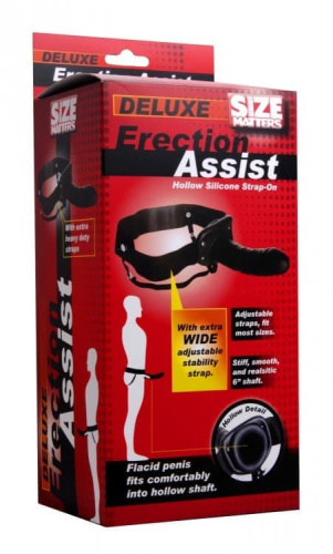Страпон для мужчин Size Matters Erection Assist, 15,2 см