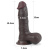 LoveToy - Sliding Skin Dual Layer Dong 7.8 - Фаллоимитатор, 19.5х4.5 см (коричневый) LoveToy - Sliding Skin Dual Layer Dong 7.8 - Фаллоимитатор, 19.5х4.5 см (коричневый)
