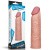 LoveToy Pleasure X-Tender Penis Sleeve Flesh Add 1" -Увеличивающая насадка на член, +3 см (телесный) LoveToy Pleasure X-Tender Penis Sleeve Flesh Add 1" -Увеличивающая насадка на член, +3 см (телесный)