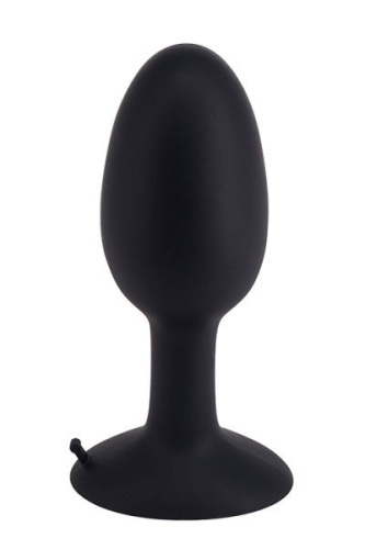 Seven Creations Roll Play Large - анальная пробка с шариком внутри, 10,4х4,1 см (L)