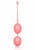 Вагинальные шарики Weighted Kegel Balls (голубой)