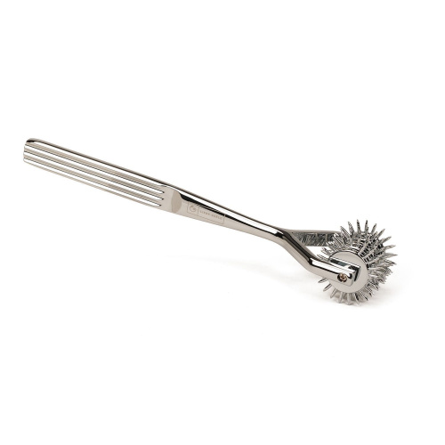 Колесо Вартенберга Liebe Seele Five-Row Wartenberg Pinwheel Silver - купити в Україні | Секс шоп SEX-SHOP.ua