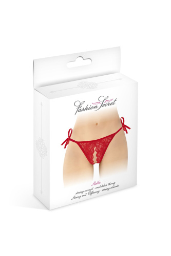 Fashion Secret Stella Red - трусики з доступом, S-L (червоні) - купити в Києві, Україні
